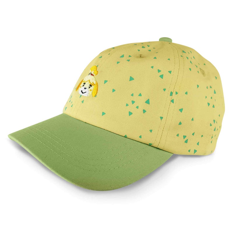 Controller Gear Animal Crossing Hat Baseball Cap (Tom Nook, Green) - Image 3